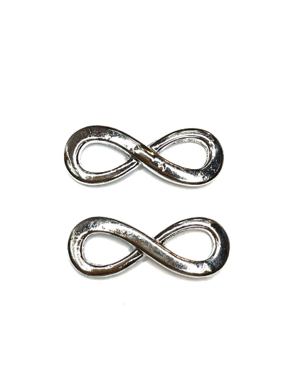 Picture of Link Infinity 13x35mm Silver x1