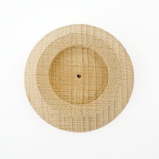 Picture of Wooden “James” Base 55x10mm x1