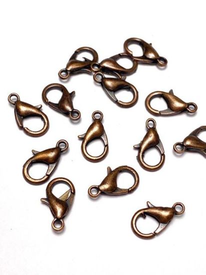 Picture of Lobster Clasp 10mm Copper x10