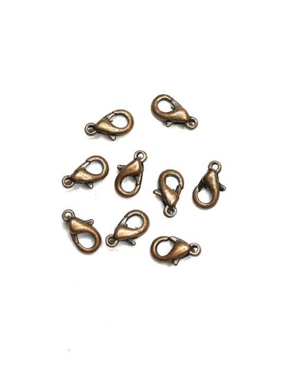 Picture of Lobster Clasp 12mm Bronze x10