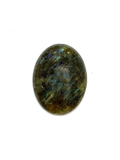 Picture of Cabochon Labradorite (natural) 40x30mm oval x1