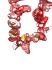 Picture of Pearl Cultured Freshwater Baroque  top-drilled Coral Rose x38cm