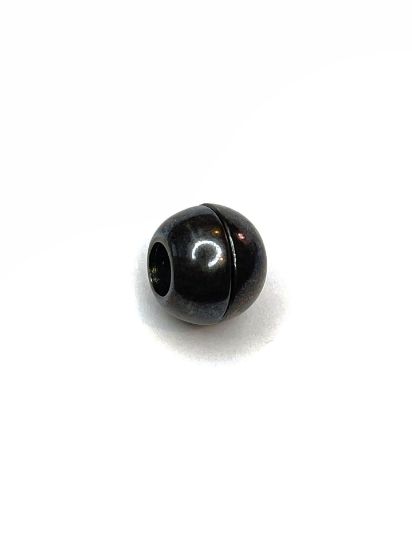 Picture of Clasp Magnetic 14x12mm Ø6mm Gunmetal x1