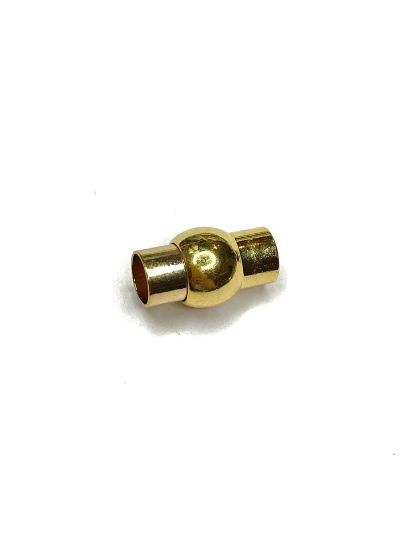Picture of Clasp Magnetic Ø5mm Gold Tone x1