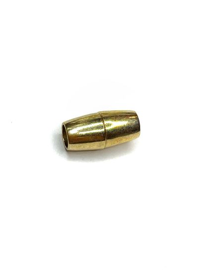 Picture of Clasp Magnetic Bullet Ø5mm Gold Tone x1