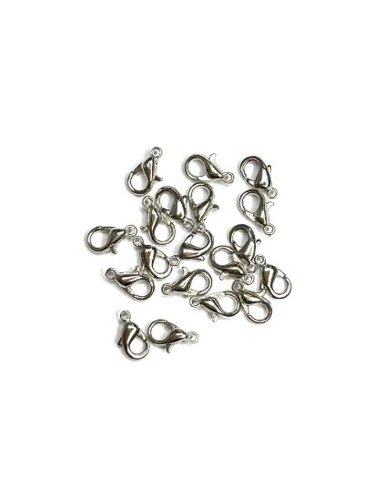 Picture of Lobster Clasp 10mm Silver x10