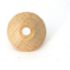 Picture of Grosse perle toupie en bois brut 27x25 mm support bois John à décorer x1