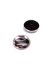 Picture of HC Crystals Fancy Stone 16mm round Rose Shadow Foiled x1