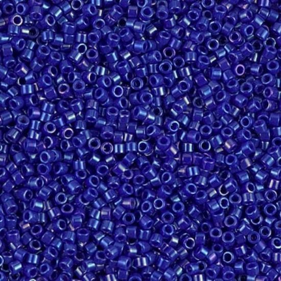 Picture of Miyuki Delica 10/0 DBM216 Opaque Cobalt Luster x10g