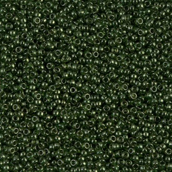 Picture of Miyuki Seed Beads 11/0 306 Olive Gold Luster x10g
