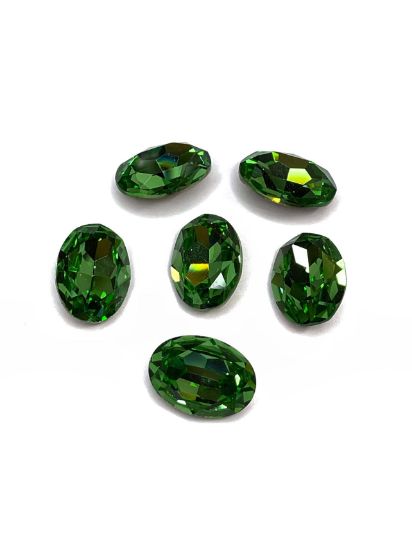 Picture of Aurora Crystals 4120 Oval 18x13mm Erinite x1
