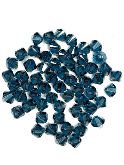 Picture of Swarovski 5328 Xilion Bead 6mm Montana x20