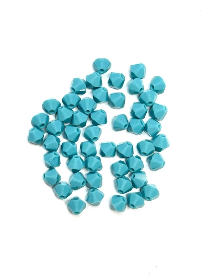 Picture of Swarovski 5328 Xilion Bead 5mm Turquoise x16