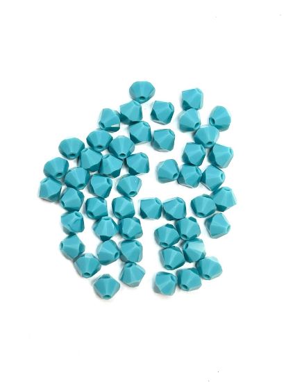 Picture of Swarovski 5328 Xilion Bead 5mm Turquoise x20
