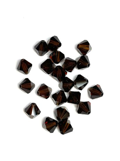 Picture of Swarovski 5301 Xilion Bead 8 mm Mocca x6