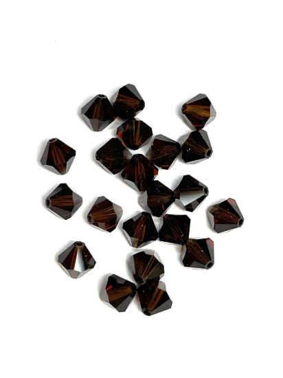 Picture of Swarovski 5301 Xilion Bead 8mm Mocca x6