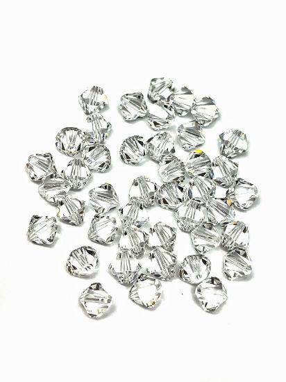 Picture of Swarovski 5328 Xilion Bead 8 mm Crystal x6