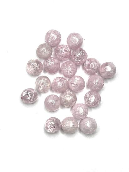 Picture of Acrylic Beads 10mm round Mystic Rosaline x50