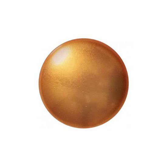 Picture of Cabochons par Puca® 14mm Gold Pearl x1
