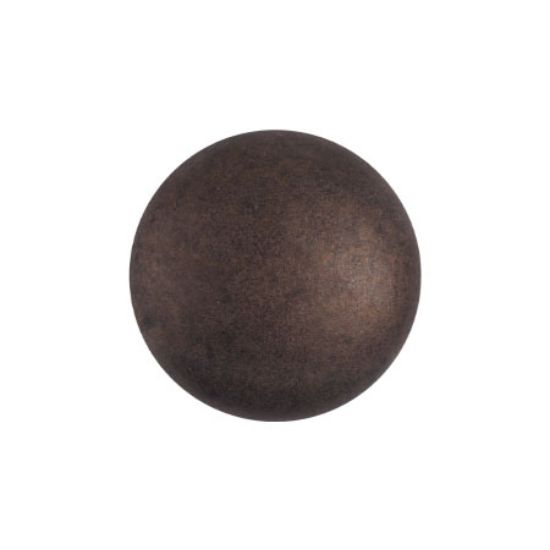 Picture of Cabochons par Puca® 14mm Dark Bronze Mat x1 