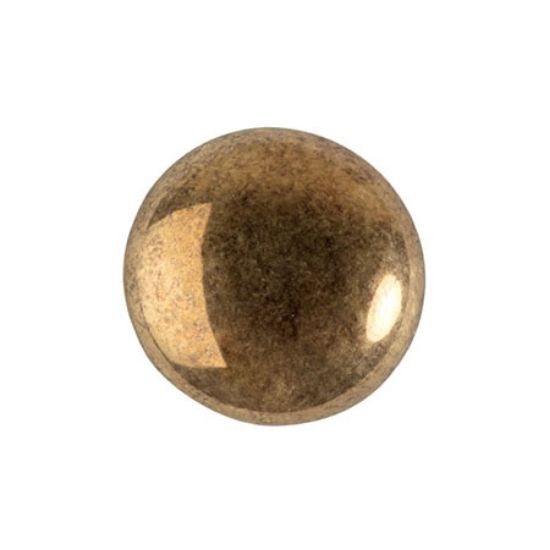Picture of Cabochons par Puca® 14mm Dark Gold Bronze x1 