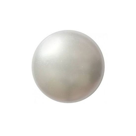 Picture of Cabochons par Puca® 14mm White Pearl x1