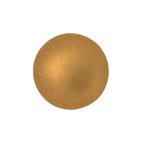 Picture of Cabochons par Puca® 14mm Bronze Gold Mat x1
