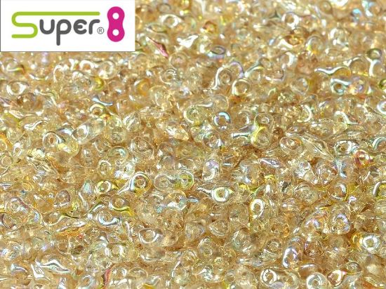 Picture of Super8® 2,2 x 4,7mm Crystal Lemon Rainbow x5g