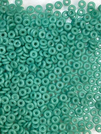 Picture of O Bead 4mm Jade x5g