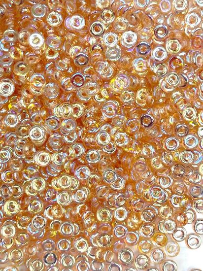 Picture of O Bead 4mm Rosaline AB x5g