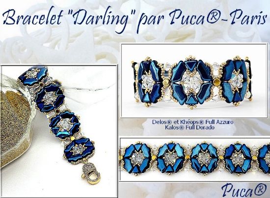 Picture of Bracelet "Darling" par Puca – Instant Download of Printed Copy