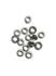 Picture of Stainless Steel Grommet 9mm round 5mm Hole x10