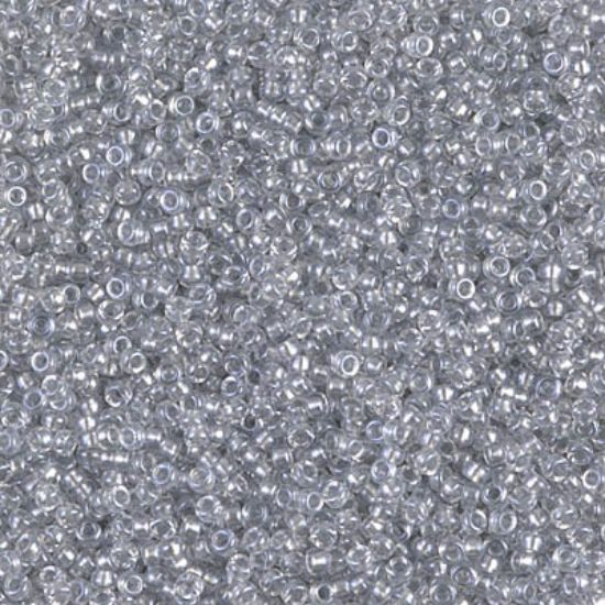 Picture of Miyuki Seed Beads 15/0 1105 Galvanized Crystal x10g