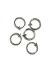 Picture of Stainless Steel Clip-on Hoop For Non-pierced Ears x2