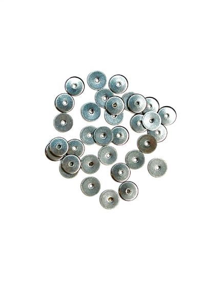 Picture of Stainless Steel Spacer Bead 6mm disc x10