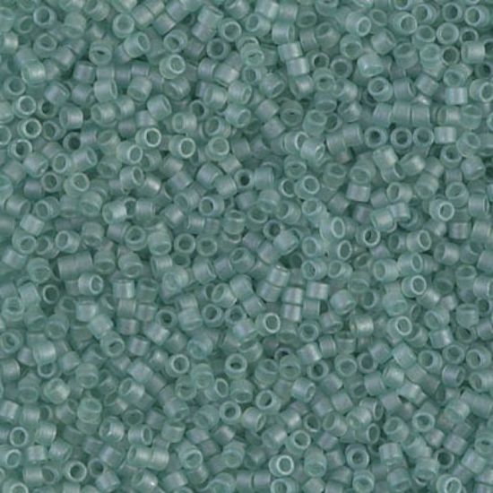 Picture of Miyuki Delica 11/0 DB385 Mat Sea Glass Green Luster x10g 