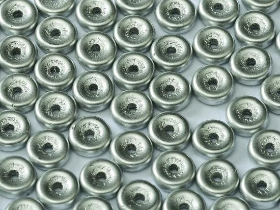 Picture of Wheel Beads 6mm Aluminium Silver x10g
