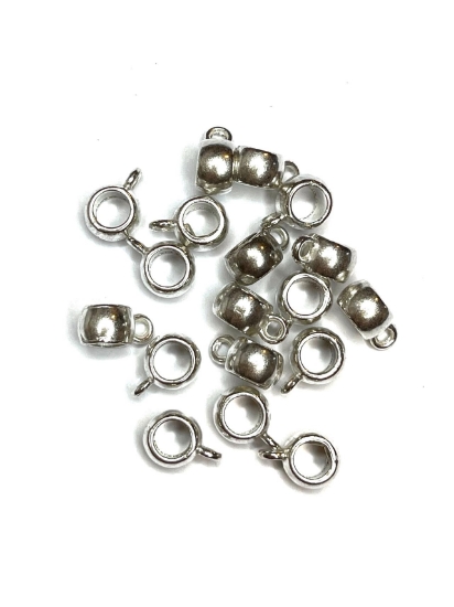 Picture of Pendant Slide Ø5mm Silver x10