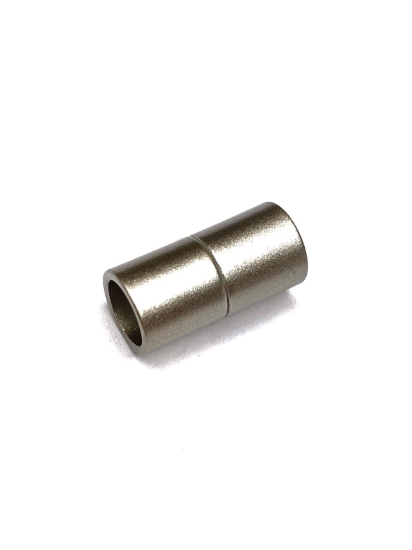 Picture of Acrylic Power Magnetic Clasp Ø8mm cylinder Steel Mat x1