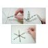 Picture of Wire Snowflake 15cm x6