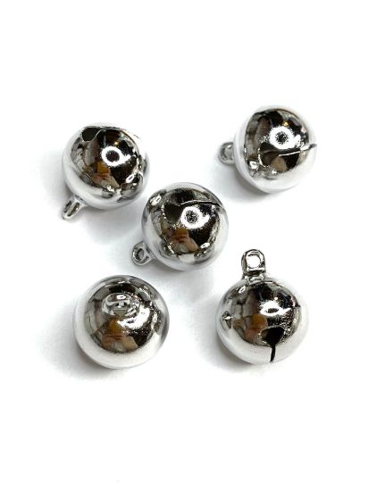 Picture of Jingle Bell 16mm Silver Tone x1 