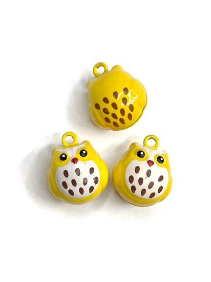 Picture of Jewelry Bell 18mm Owl x1