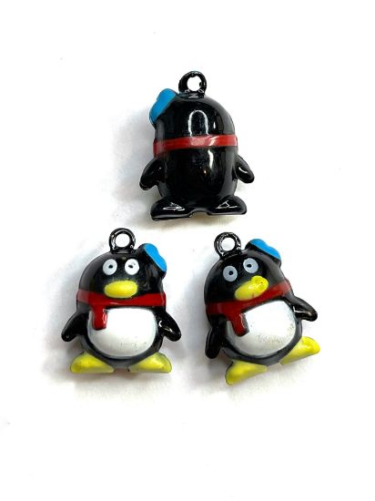 Picture of Jewelry Bell 20m Pinguin Black x1