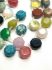 Picture of Multi Gemstone 15mm Facet flat round x26