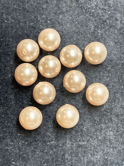 Picture of Swarovski 5810 Pearls 12mm Creamrose Pearl x4