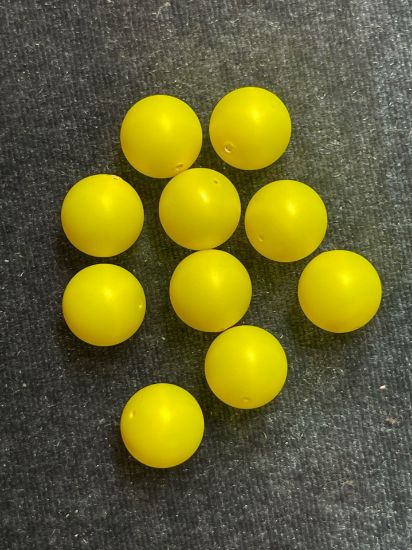 Picture of Swarovski 5810 Pearls 12mm Neon Yellow Pearl x2