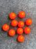 Picture of Swarovski 5810 Pearls 12mm Neon Orange Pearl x4