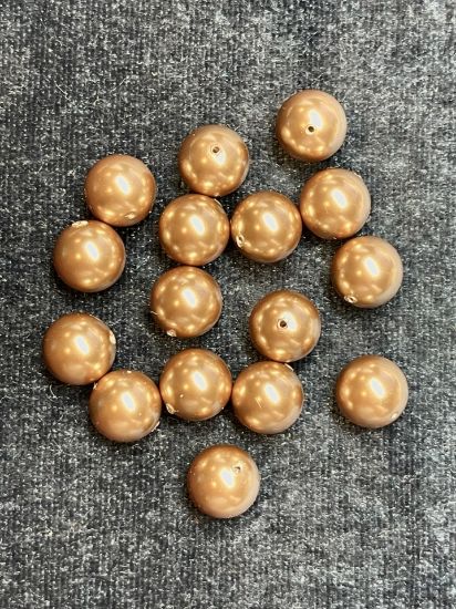 Picture of Swarovski 5810 Pearls 10mm Bronze Pearl x5