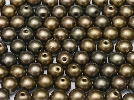 Picture of Round beads 3mm round Zinc Iris x100