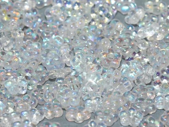 Picture of Forget-me-not 5mm Crystal AB x50